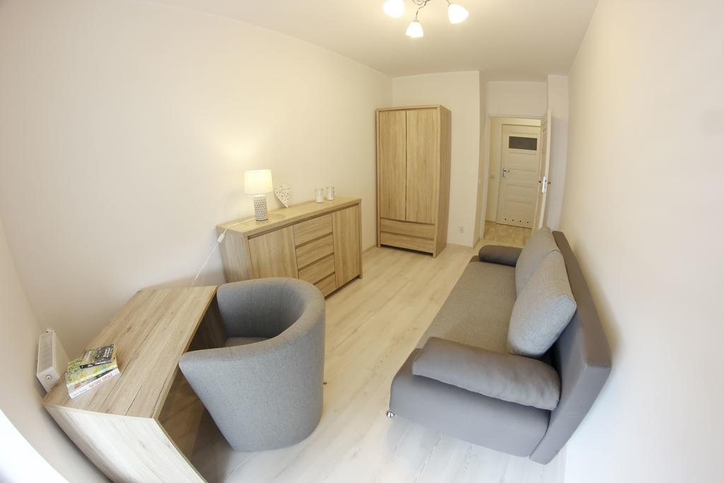 Апартаменты Apartament Ocean Spokojny Гданьск Экстерьер фото