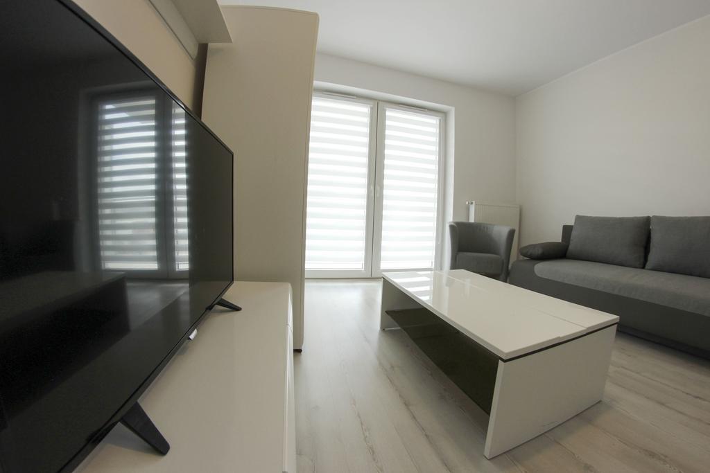 Апартаменты Apartament Ocean Spokojny Гданьск Экстерьер фото