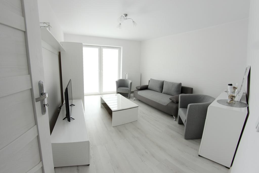 Апартаменты Apartament Ocean Spokojny Гданьск Экстерьер фото